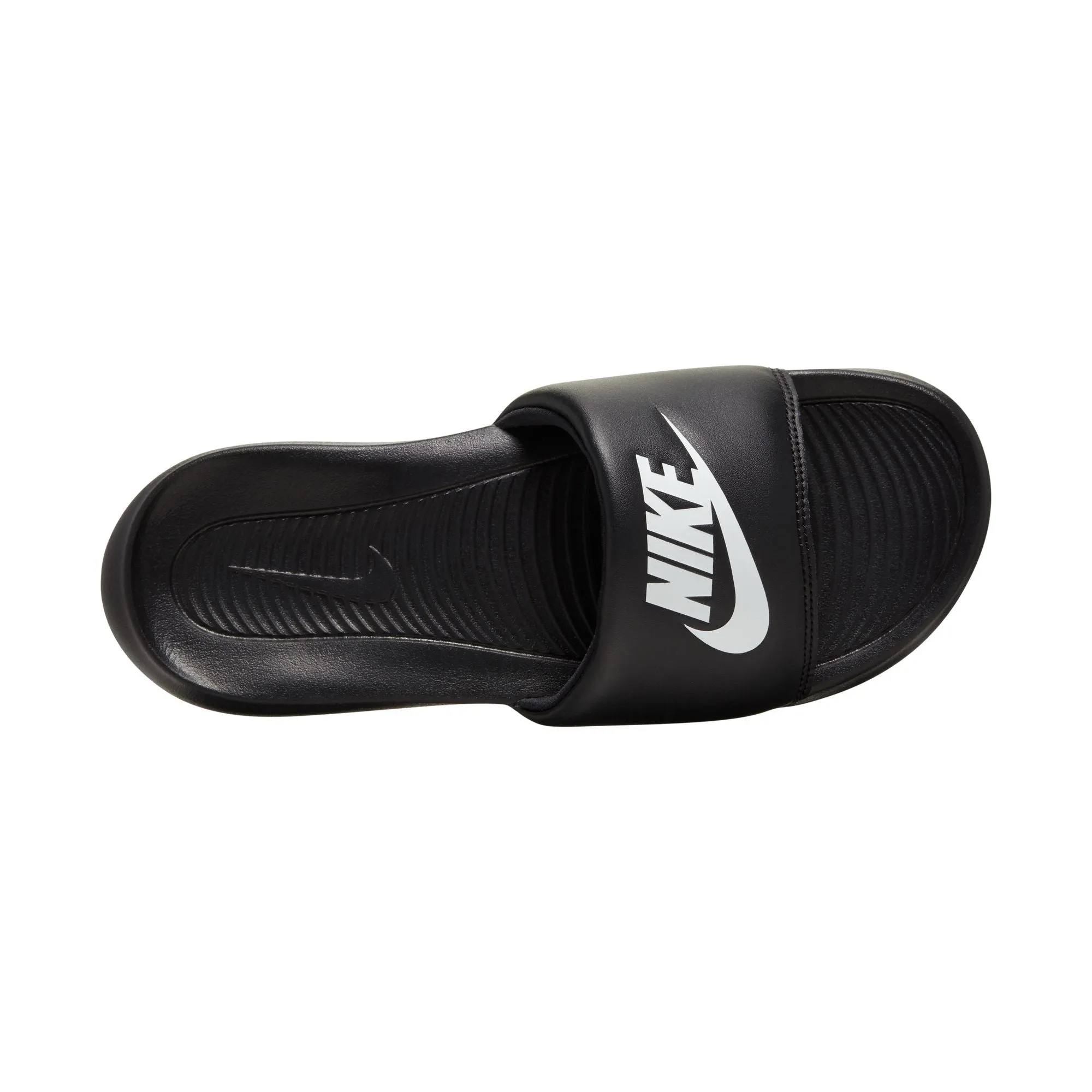 - Nike Womens Victori One Slides Black/White - (CN9677 005) - VTS - R2L15