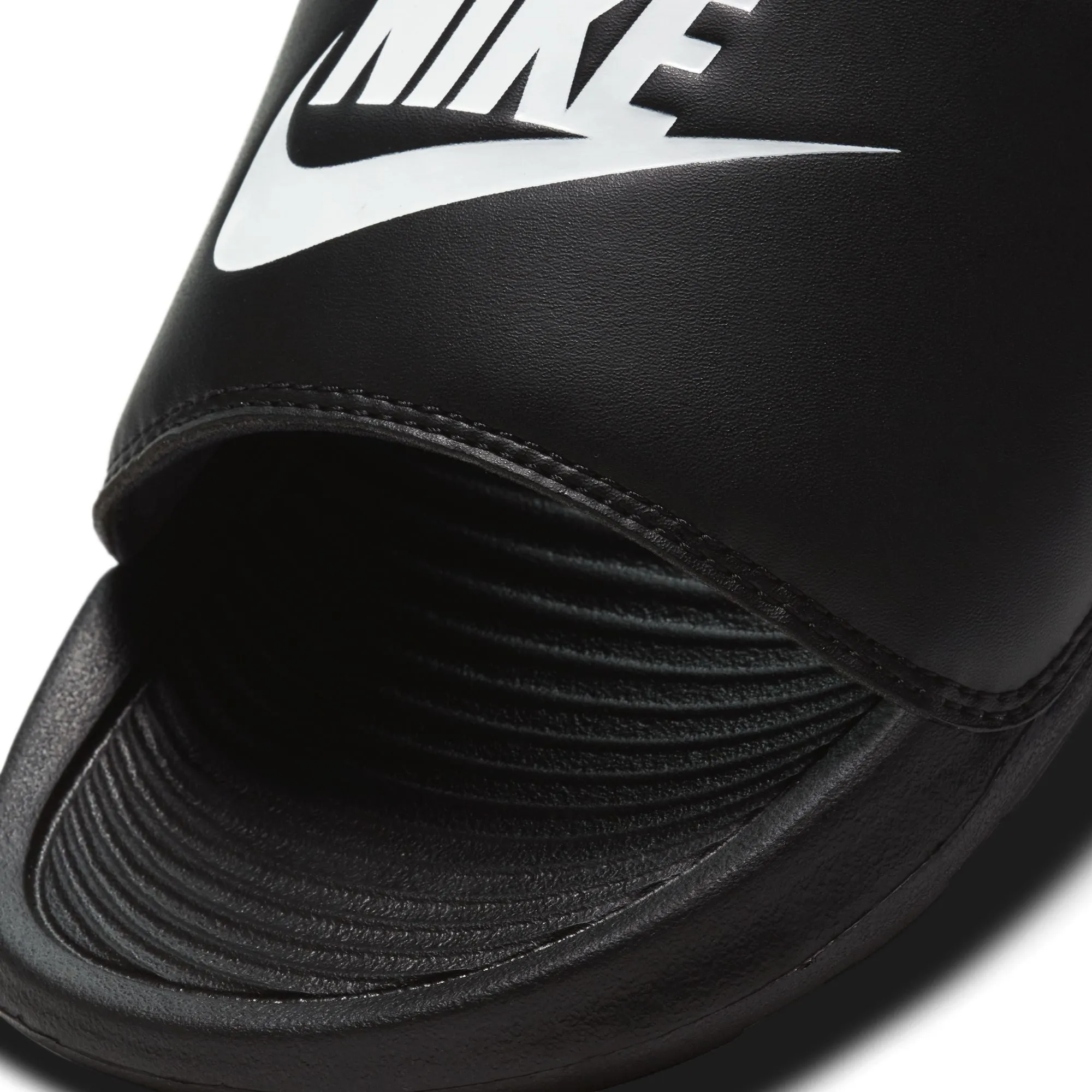 - Nike Womens Victori One Slides Black/White - (CN9677 005) - VTS - R2L15