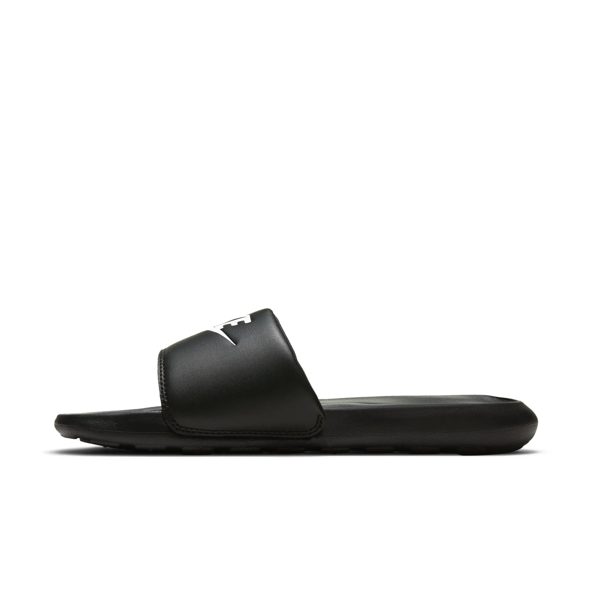 - Nike Womens Victori One Slides Black/White - (CN9677 005) - VTS - R2L15