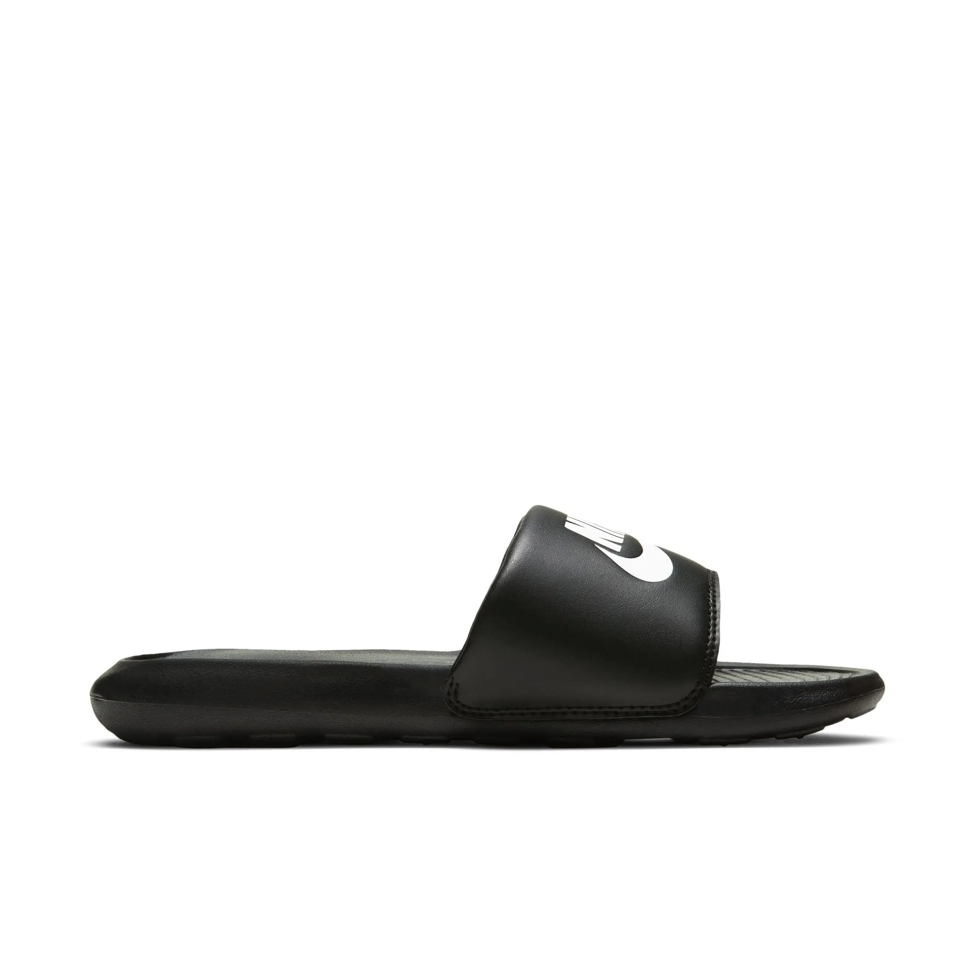 - Nike Womens Victori One Slides Black/White - (CN9677 005) - VTS - R2L15