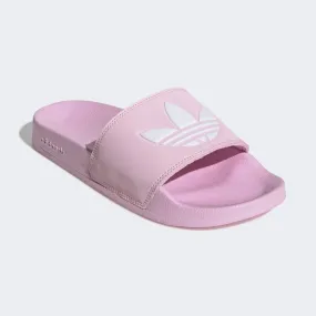 Adidas Adilette Lite Trefoil Slides (True Pink)(FU9139)