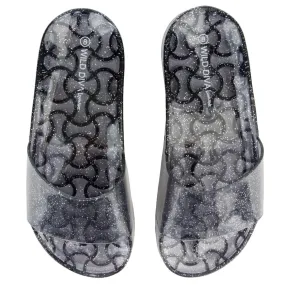 Amar-03 Slides BLACK PVC