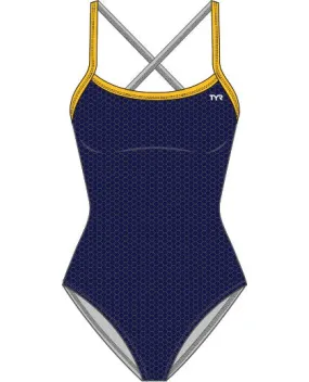 Andover_TYR Girls Hexa Trinityfit Swimsuit