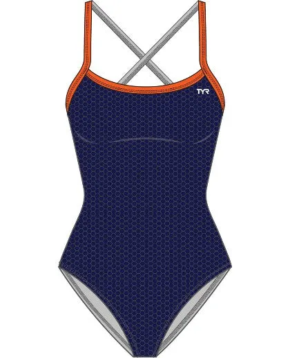 Andover_TYR Girls Hexa Trinityfit Swimsuit