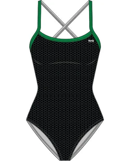Andover_TYR Girls Hexa Trinityfit Swimsuit