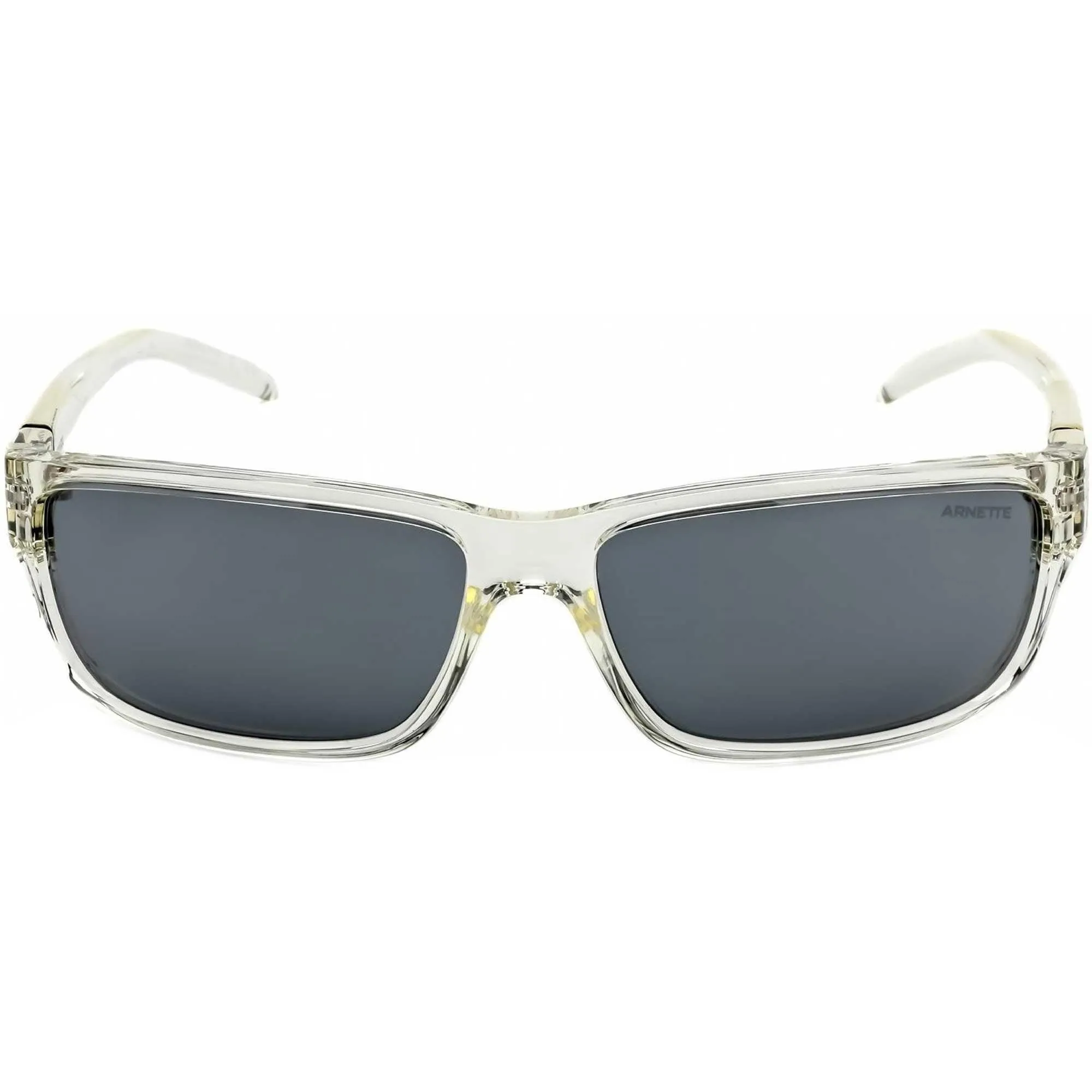 Arnette Men's Sunglasses - Transparent Crystal Rectangular Frame | AN4271 26346G