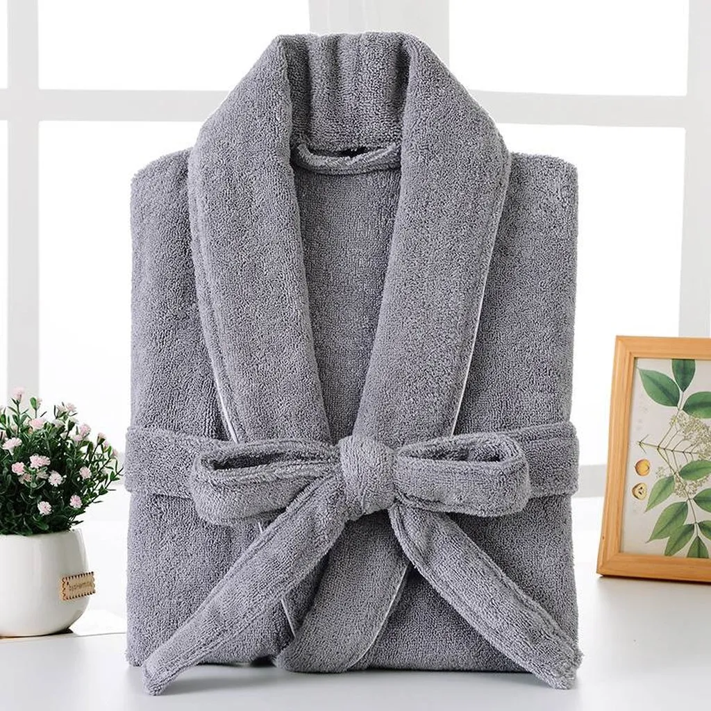 Bathrobe Men Winter Thick Warm Long Men's Robe Soft Towel Fleece Kimono Bath Robe Femme Dressing Gown Bridesmaid Robes Bride