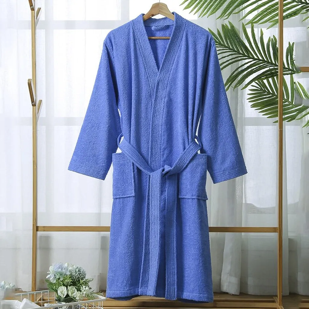 Bathrobe Men Winter Thick Warm Long Men's Robe Soft Towel Fleece Kimono Bath Robe Femme Dressing Gown Bridesmaid Robes Bride