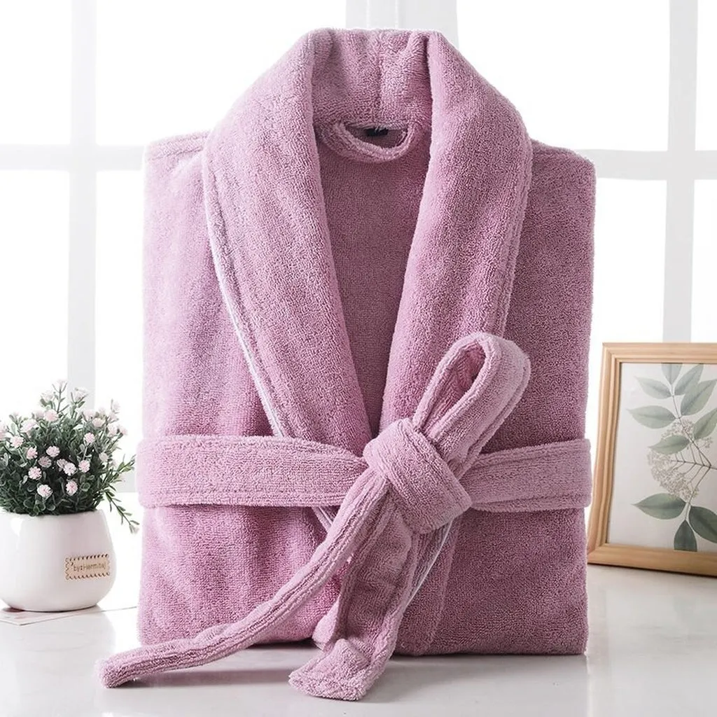 Bathrobe Men Winter Thick Warm Long Men's Robe Soft Towel Fleece Kimono Bath Robe Femme Dressing Gown Bridesmaid Robes Bride