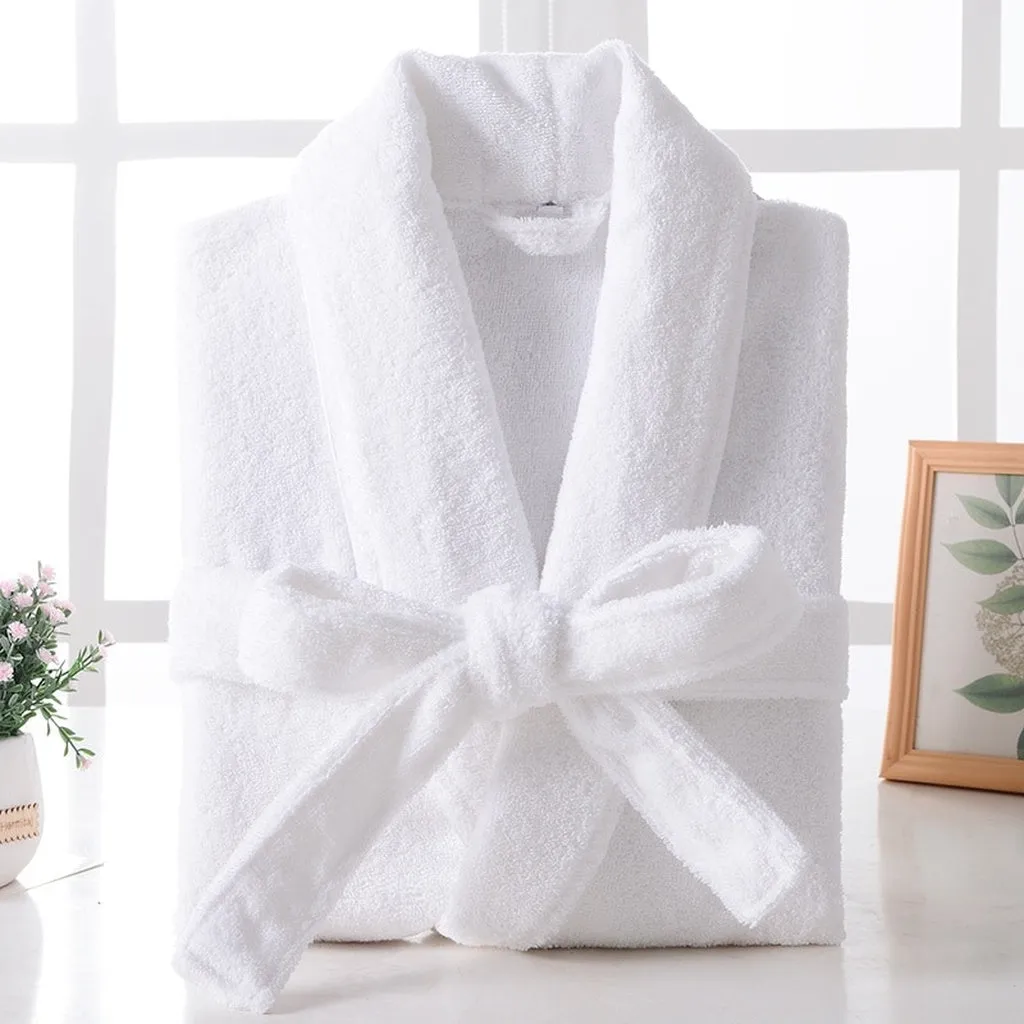 Bathrobe Men Winter Thick Warm Long Men's Robe Soft Towel Fleece Kimono Bath Robe Femme Dressing Gown Bridesmaid Robes Bride