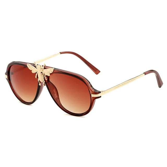 Big Bee Pilot Metal Luxury Shades