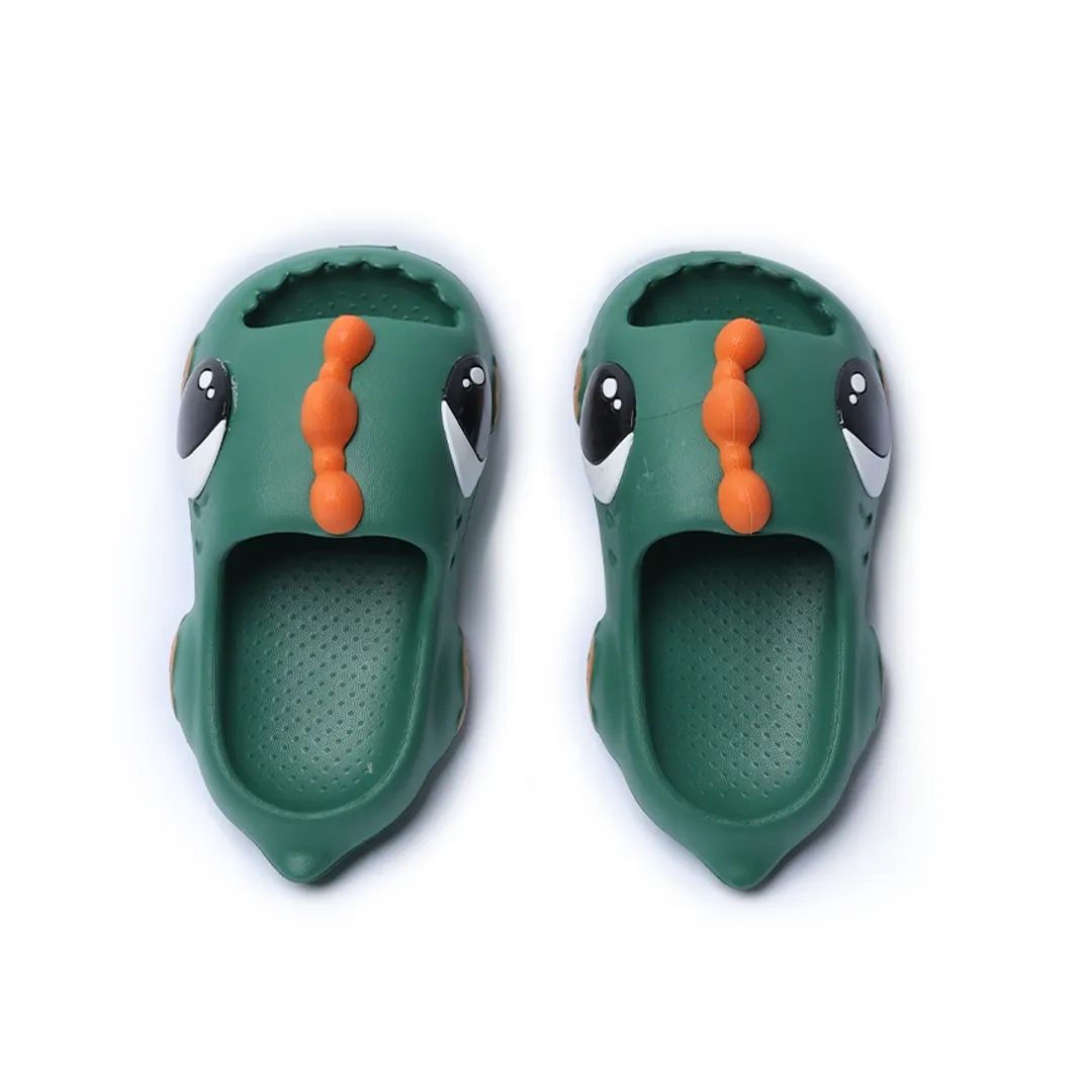 Birdsoles - Fishy Friends Slides - Green