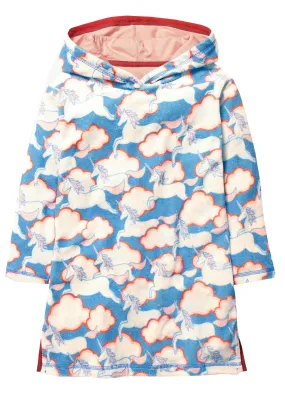 Boden beach robes - pale blue clouds