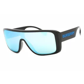 Burberry Men's Sunglasses - Black Plastic Shield Full Rim Frame | 0BE4401U 300155
