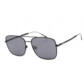 Calvin Klein Women's Sunglasses - Grey Lens Full Rim Rectangular | CK19153S 001