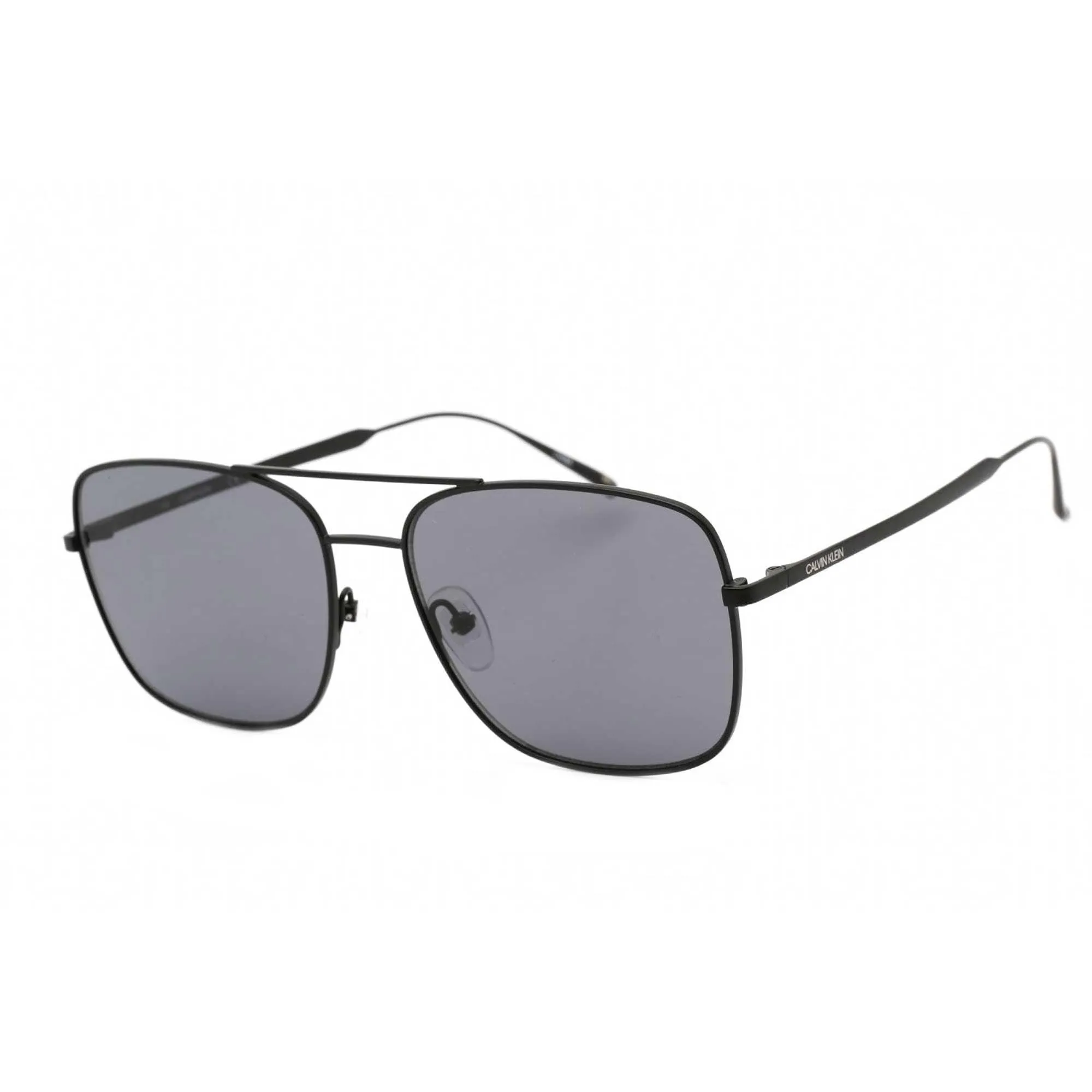 Calvin Klein Women's Sunglasses - Grey Lens Full Rim Rectangular | CK19153S 001