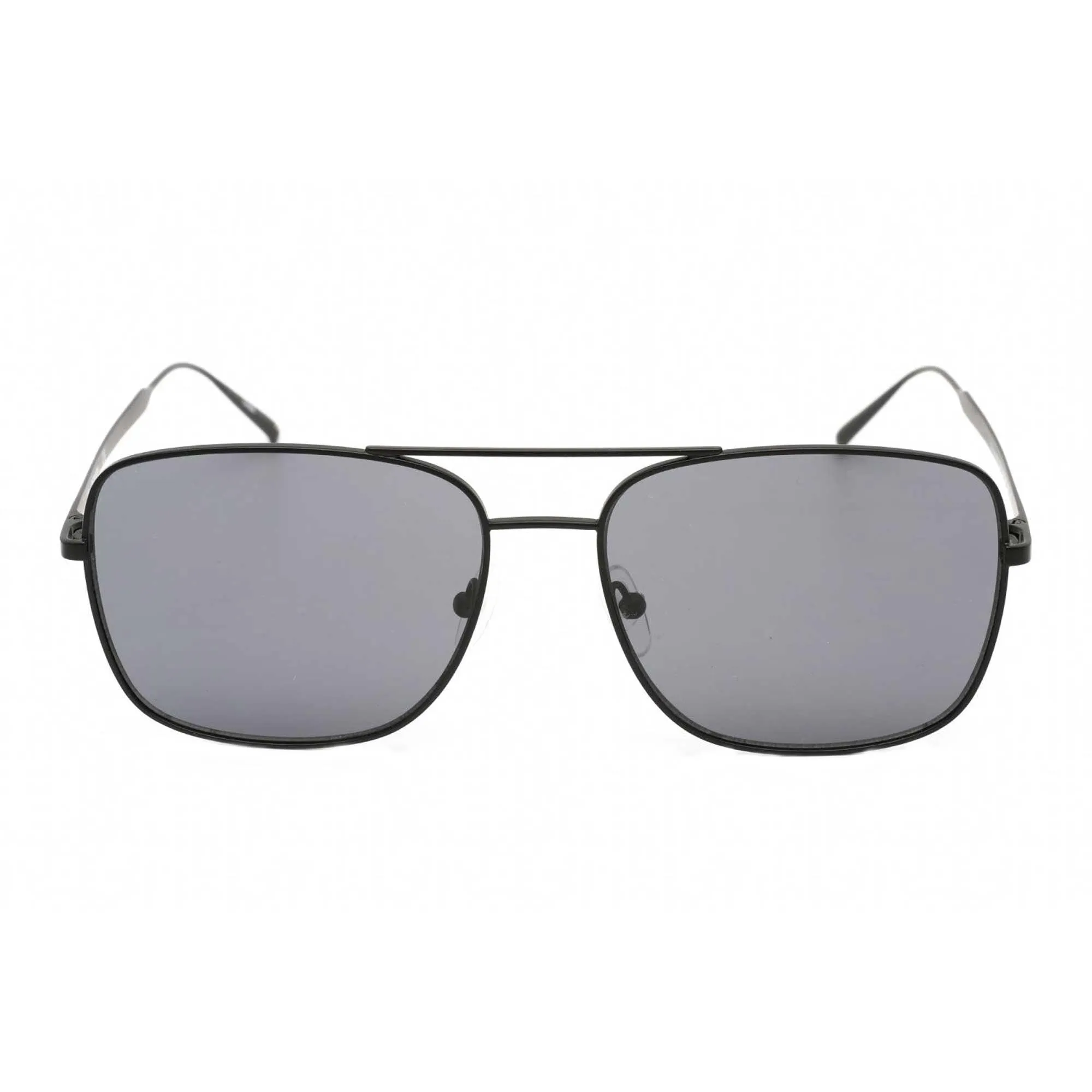 Calvin Klein Women's Sunglasses - Grey Lens Full Rim Rectangular | CK19153S 001