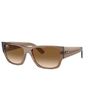 Carlos Sunglasses in Light Brown