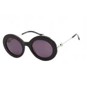 Carolina Herrera Women's Sunglasses - Oval Full Rim Violet Frame | CH 0020/S 00B2 UR