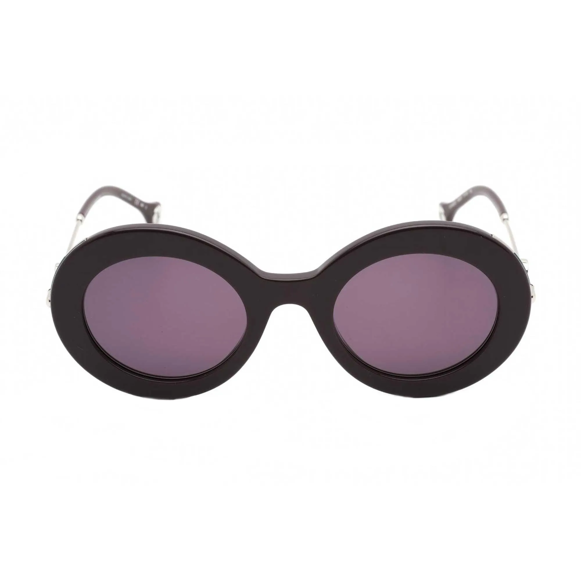 Carolina Herrera Women's Sunglasses - Oval Full Rim Violet Frame | CH 0020/S 00B2 UR