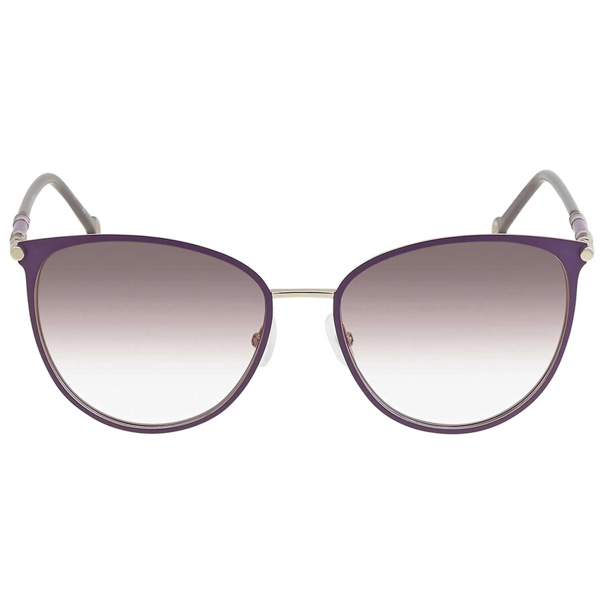 Carolina Herrera Women's Sunglasses - Violet Metal Butterfly Frame | CH 0029/S 0S9E QR