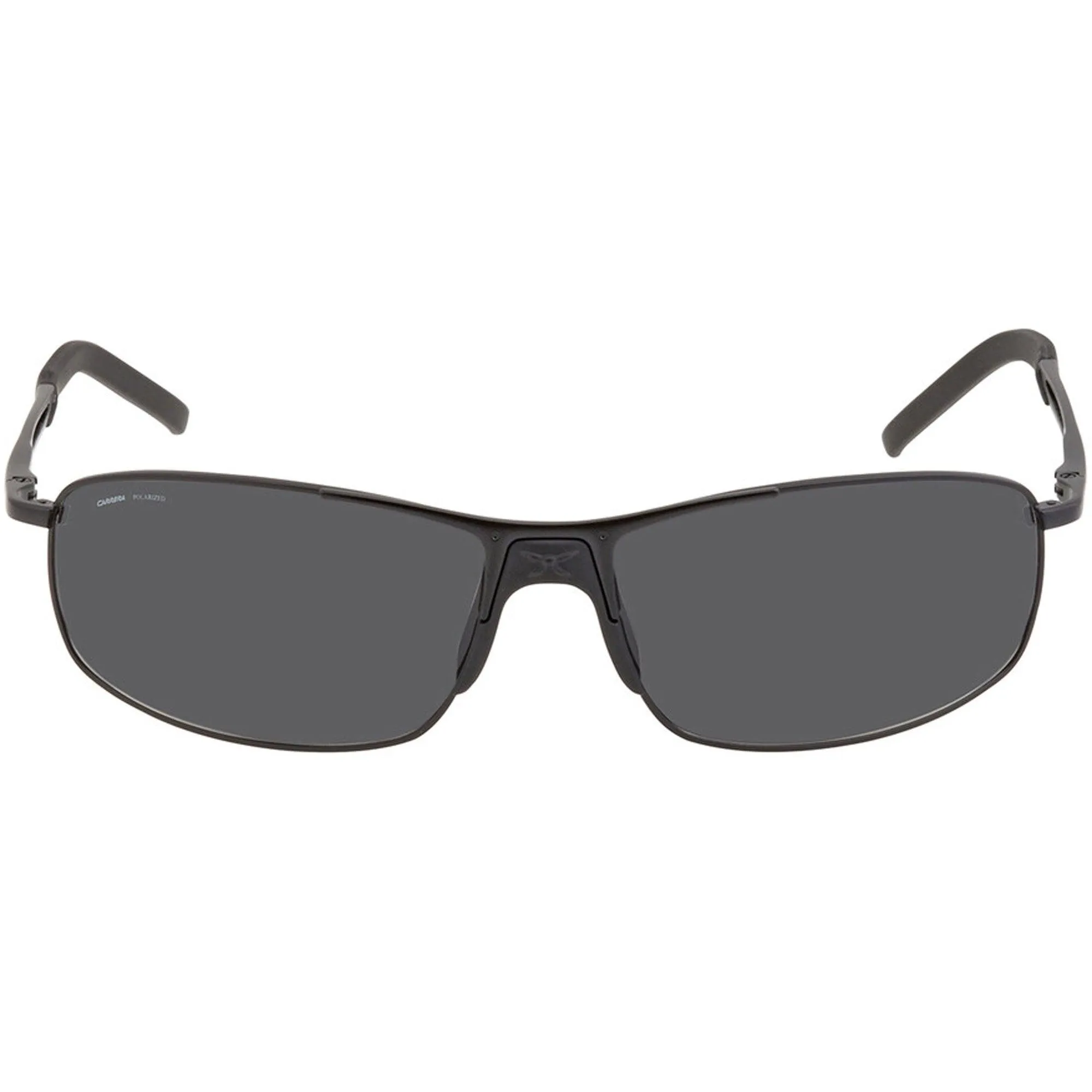 Carrera Men's Sunglasses - Full Rim Black Rectangular Metal Frame | Huron/S 091T 00