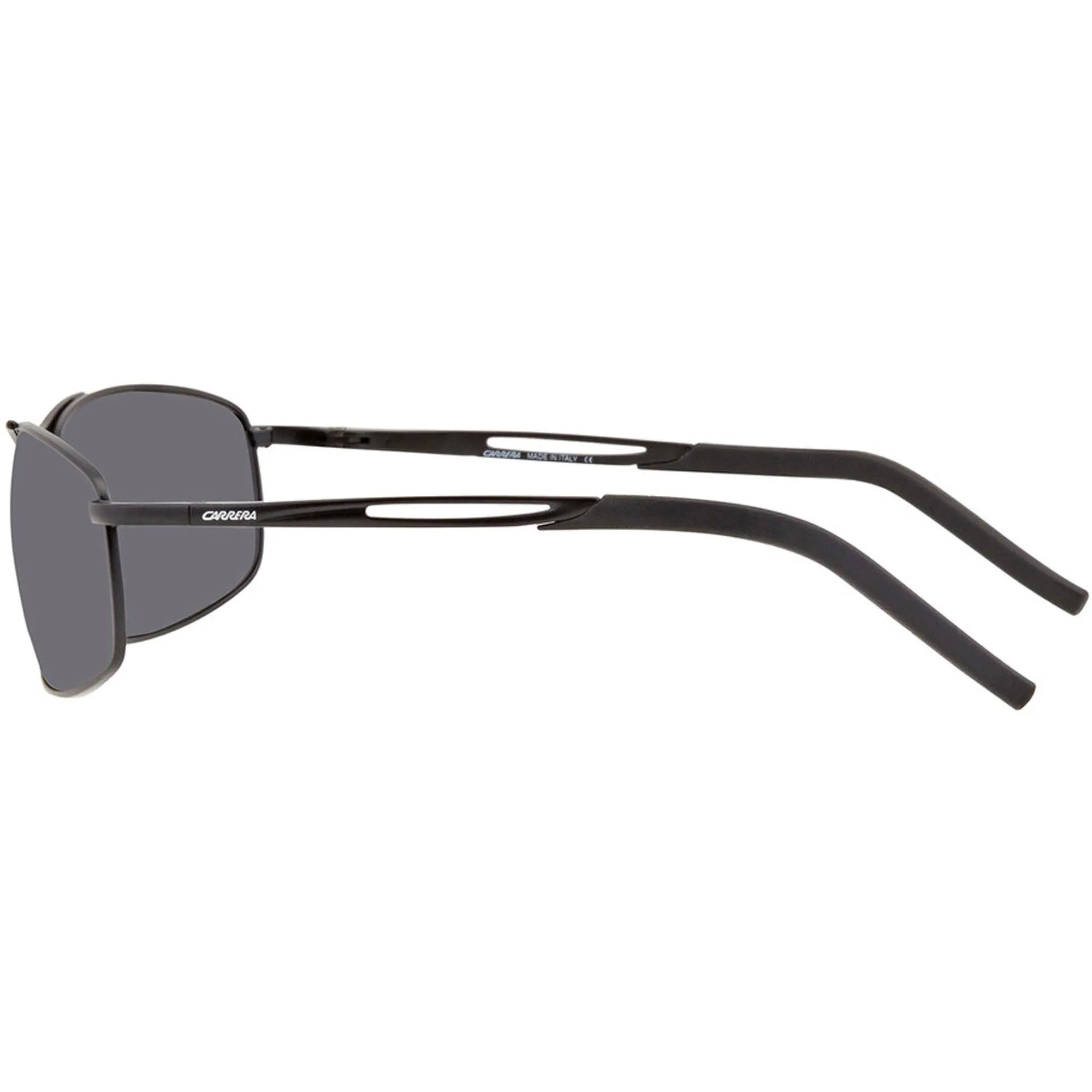 Carrera Men's Sunglasses - Full Rim Black Rectangular Metal Frame | Huron/S 091T 00