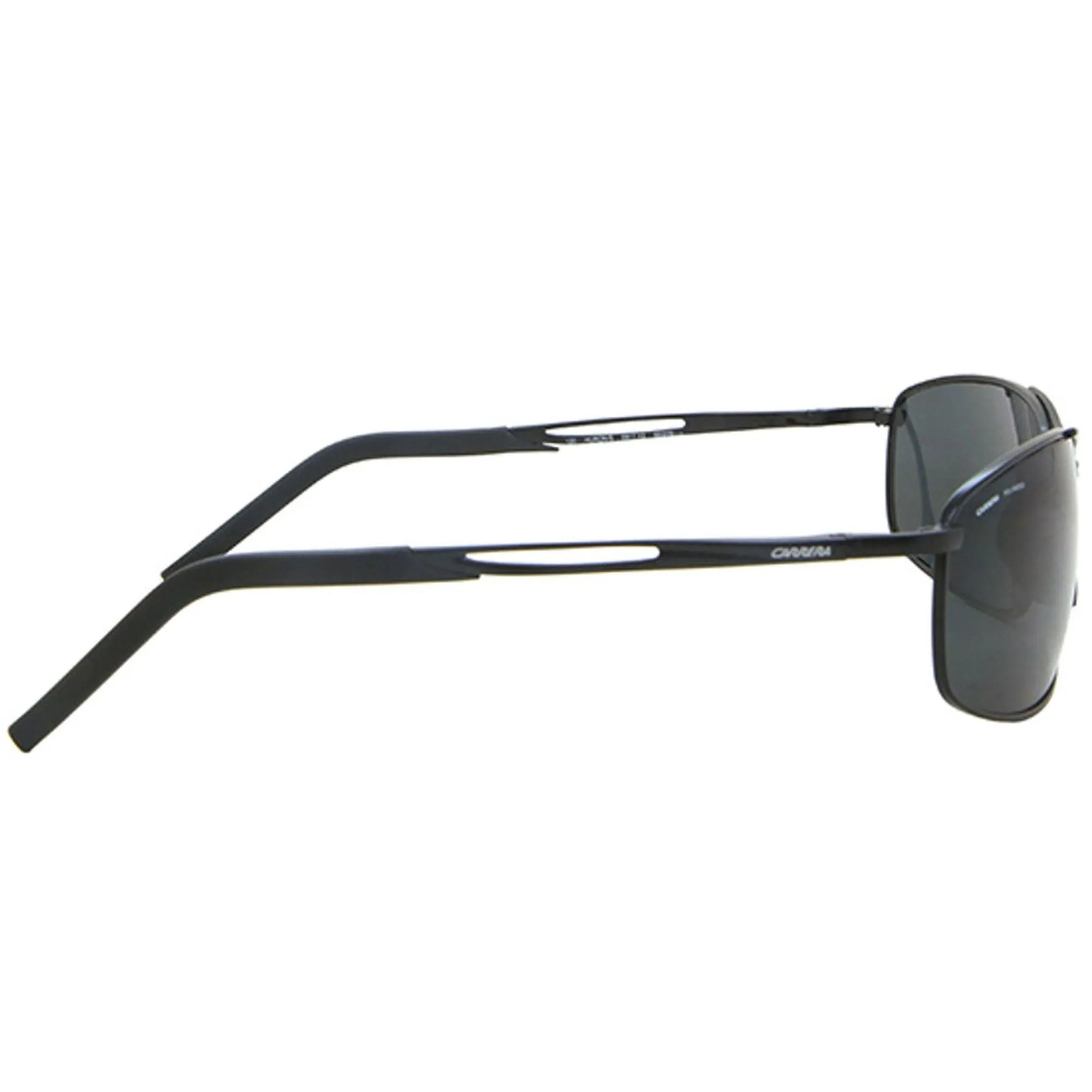 Carrera Men's Sunglasses - Full Rim Black Rectangular Metal Frame | Huron/S 091T 00