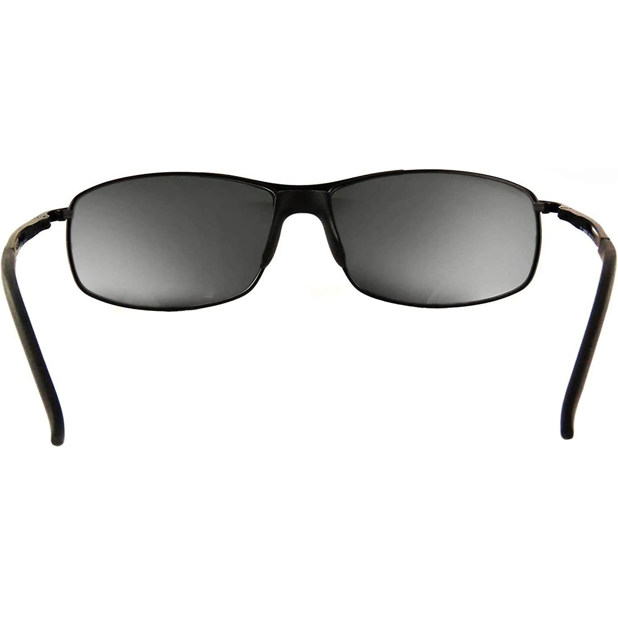 Carrera Men's Sunglasses - Full Rim Black Rectangular Metal Frame | Huron/S 091T 00