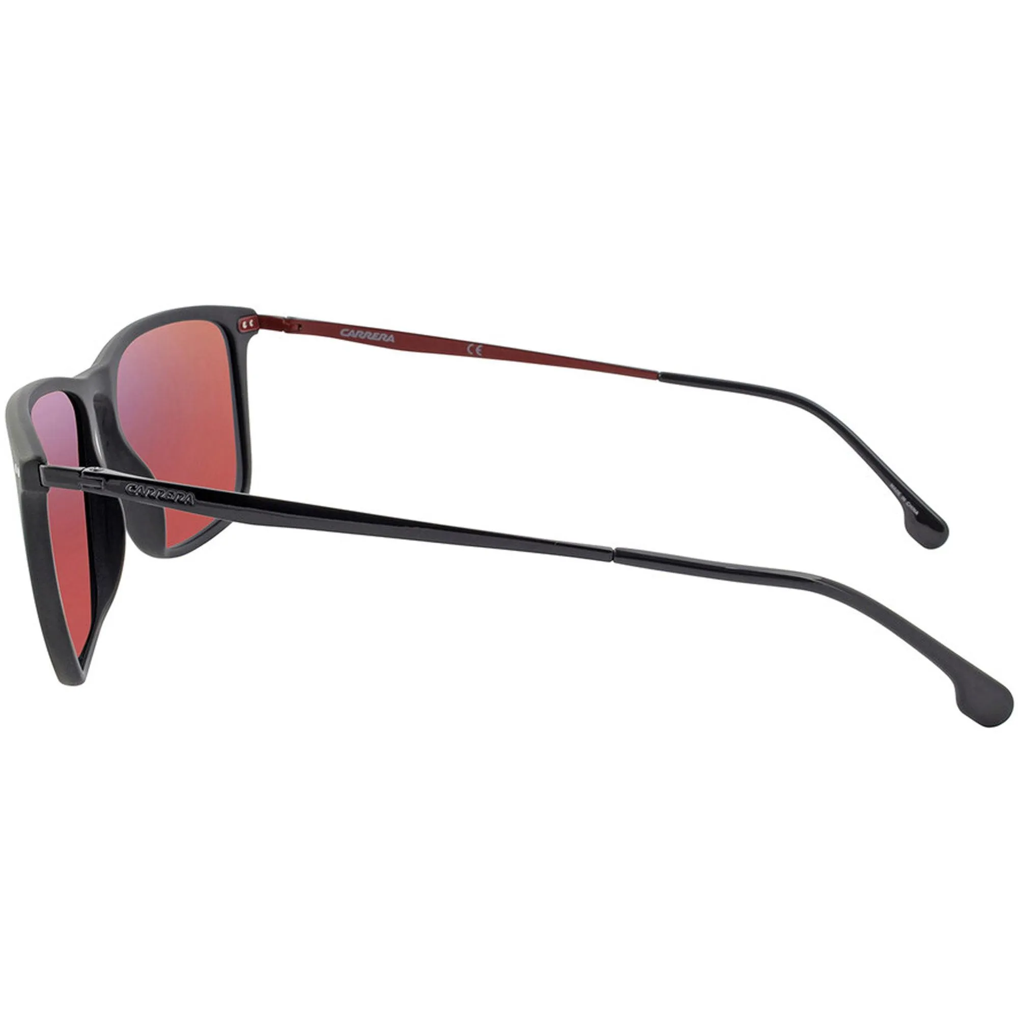 Carrera Men's Sunglasses - Multilayer Red Lens Acetate Frame | CARRERA 8049/S 0003 UZ
