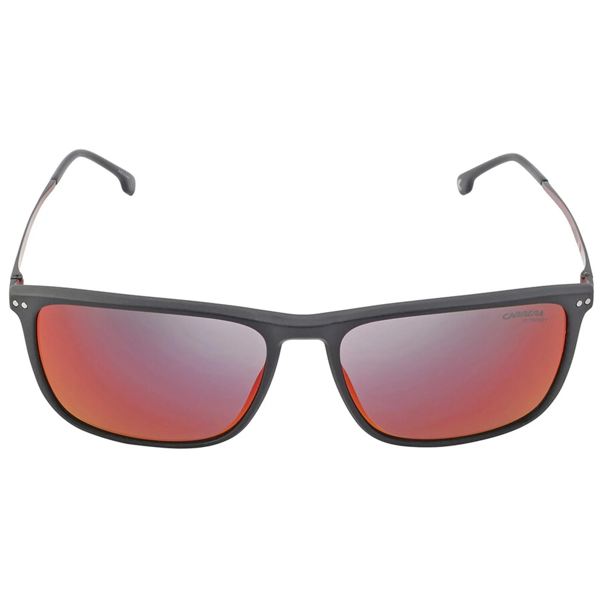 Carrera Men's Sunglasses - Multilayer Red Lens Acetate Frame | CARRERA 8049/S 0003 UZ