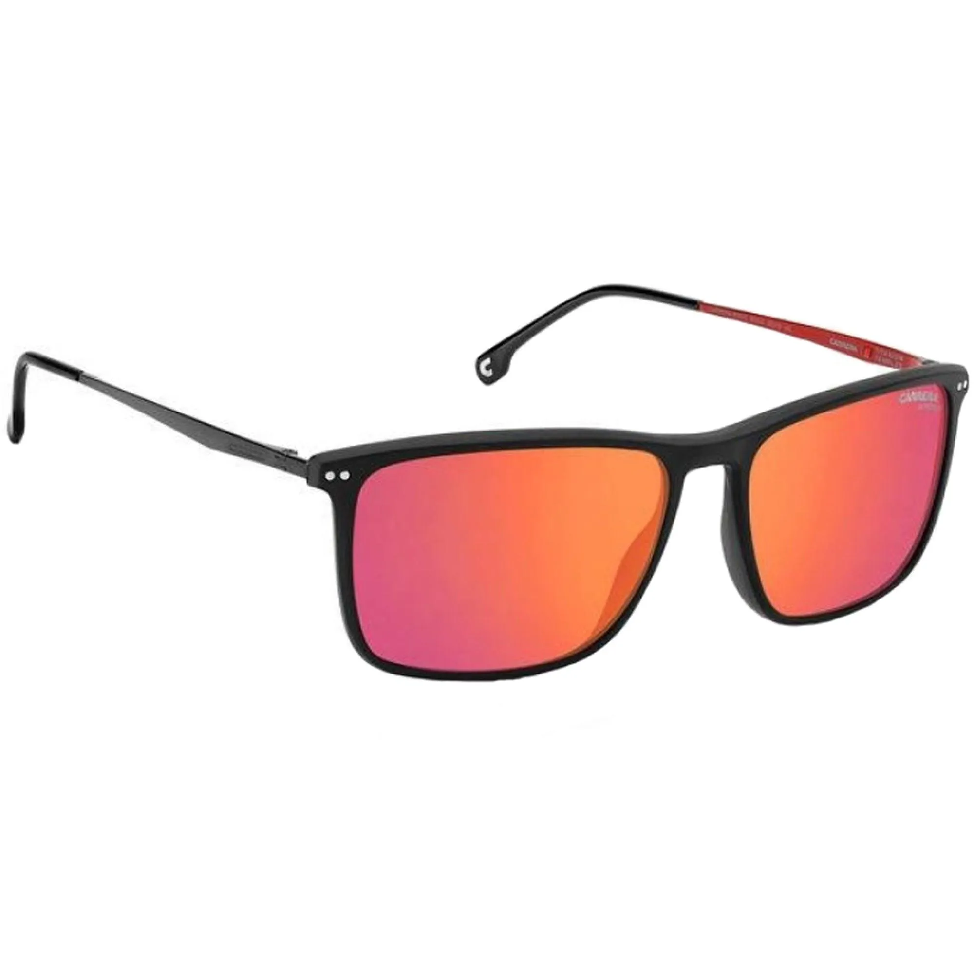 Carrera Men's Sunglasses - Multilayer Red Lens Acetate Frame | CARRERA 8049/S 0003 UZ