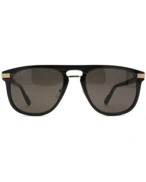 CARTIER | Gordon Man Sunglasses | Black Buffalo Horn