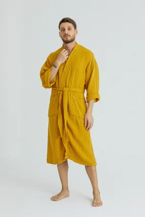 Cassia Men's Robes - Amber