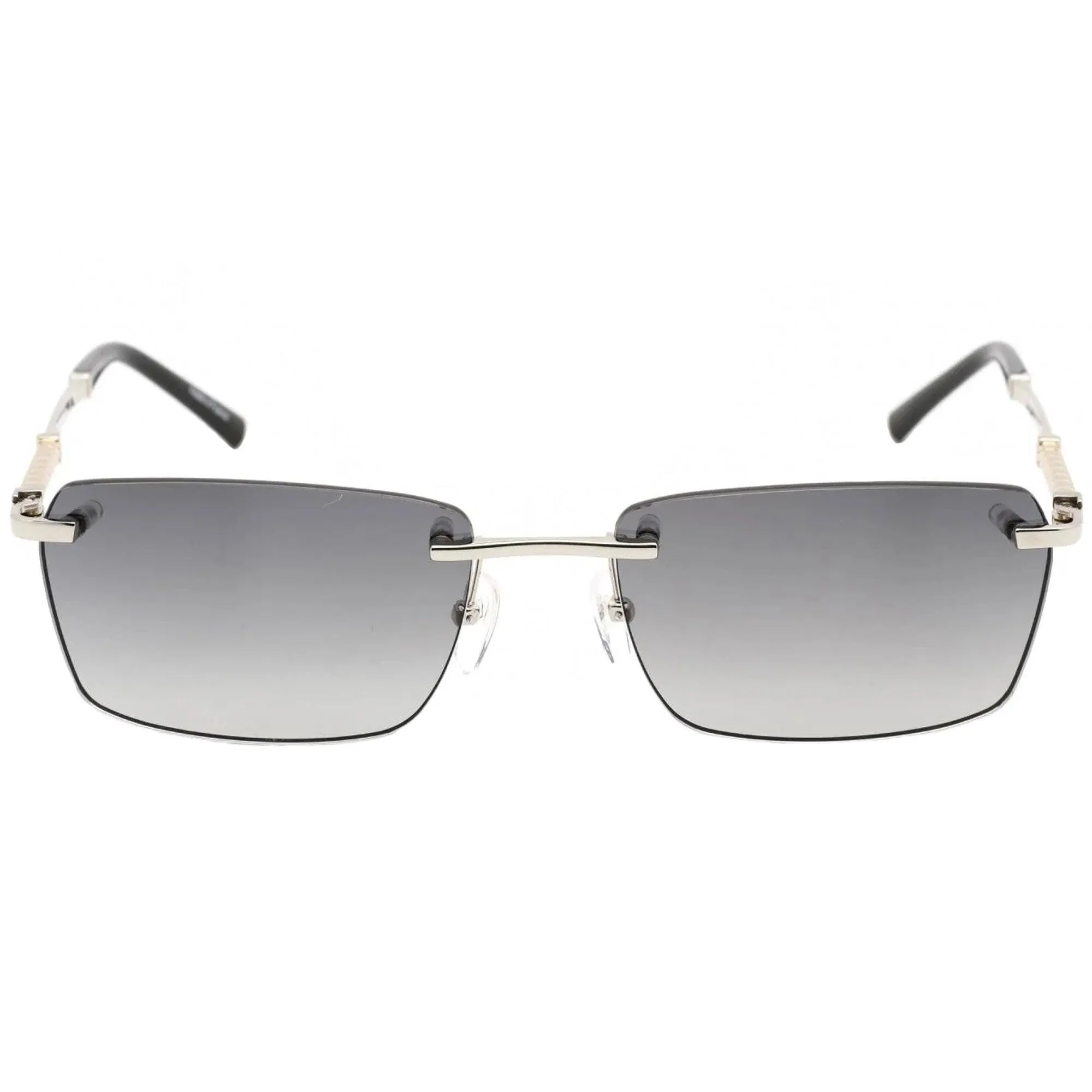 Charriol Women's Sunglasses - Gradient Lens Titanium Rectangular Frame | PC81008 C02