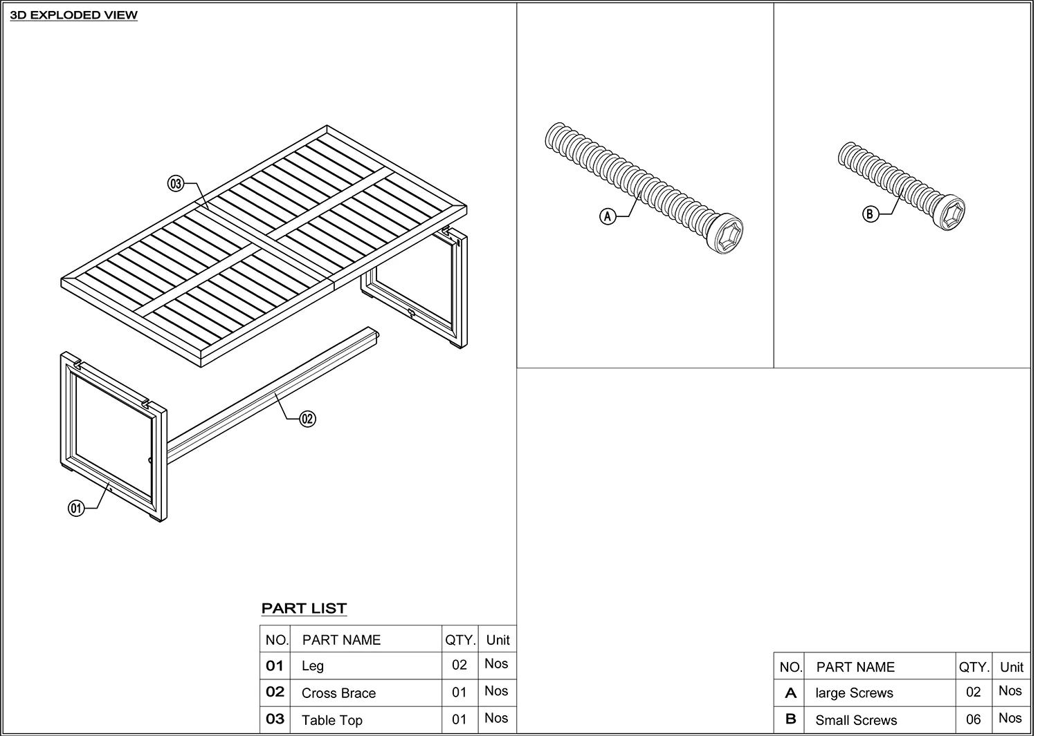 Chatsworth 79"/102.5" Teak Outdoor Expansion Dining Table