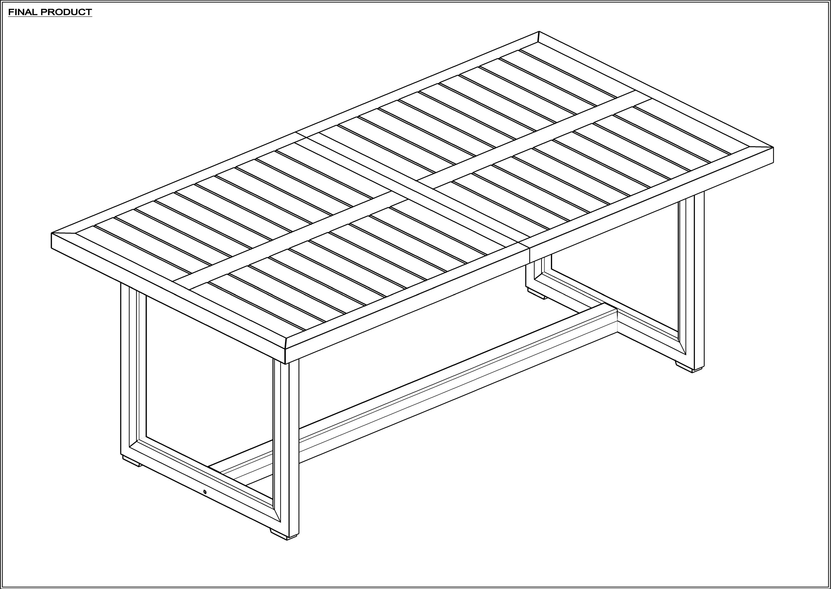 Chatsworth 79"/102.5" Teak Outdoor Expansion Dining Table