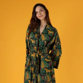 Cheetah Robe