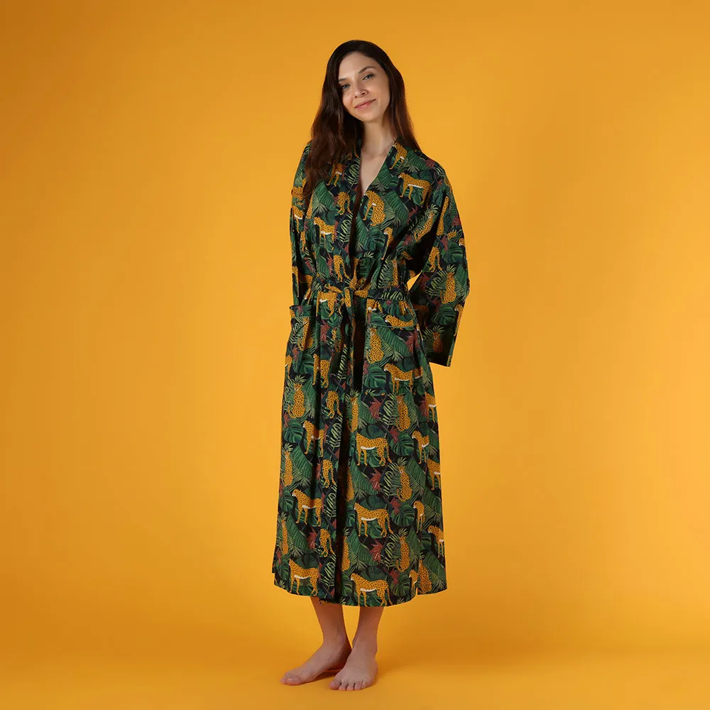 Cheetah Robe