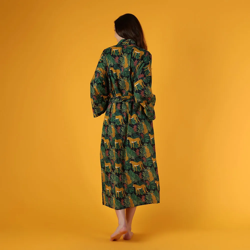Cheetah Robe