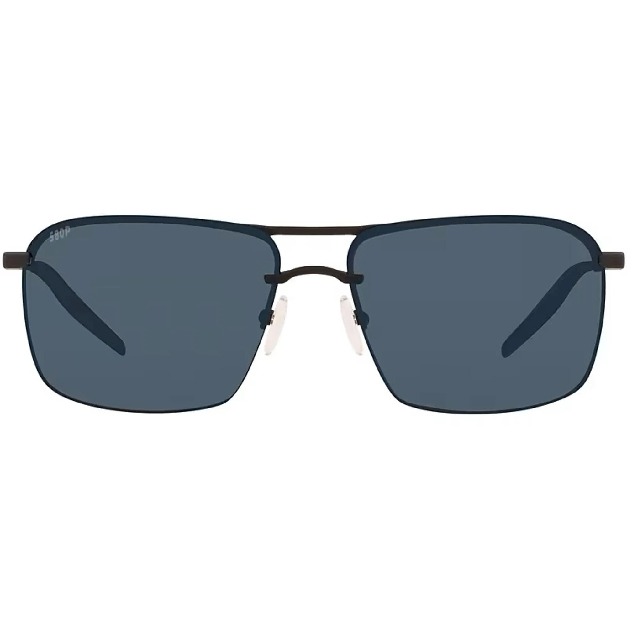 Costa Del Mar Men's Sunglasses - Matte Black Bio Metal Frame | SKIMMER SKM 11 OGP