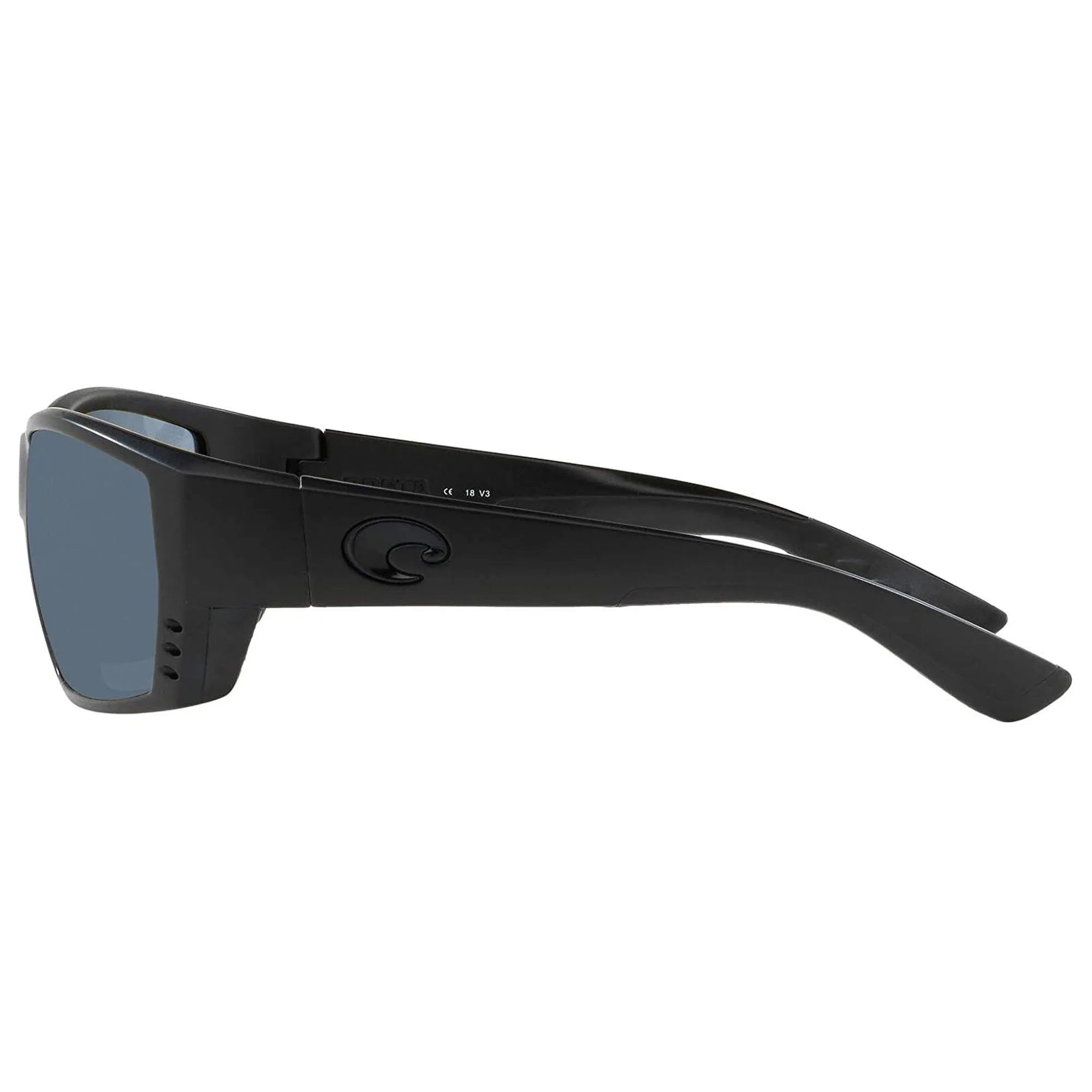 Costa Del Mar Men's Sunglasses - Tuna Alley Blackout Resin Frame | 06S9009 900901
