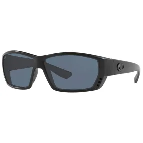 Costa Del Mar Men's Sunglasses - Tuna Alley Blackout Resin Frame | 06S9009 900901
