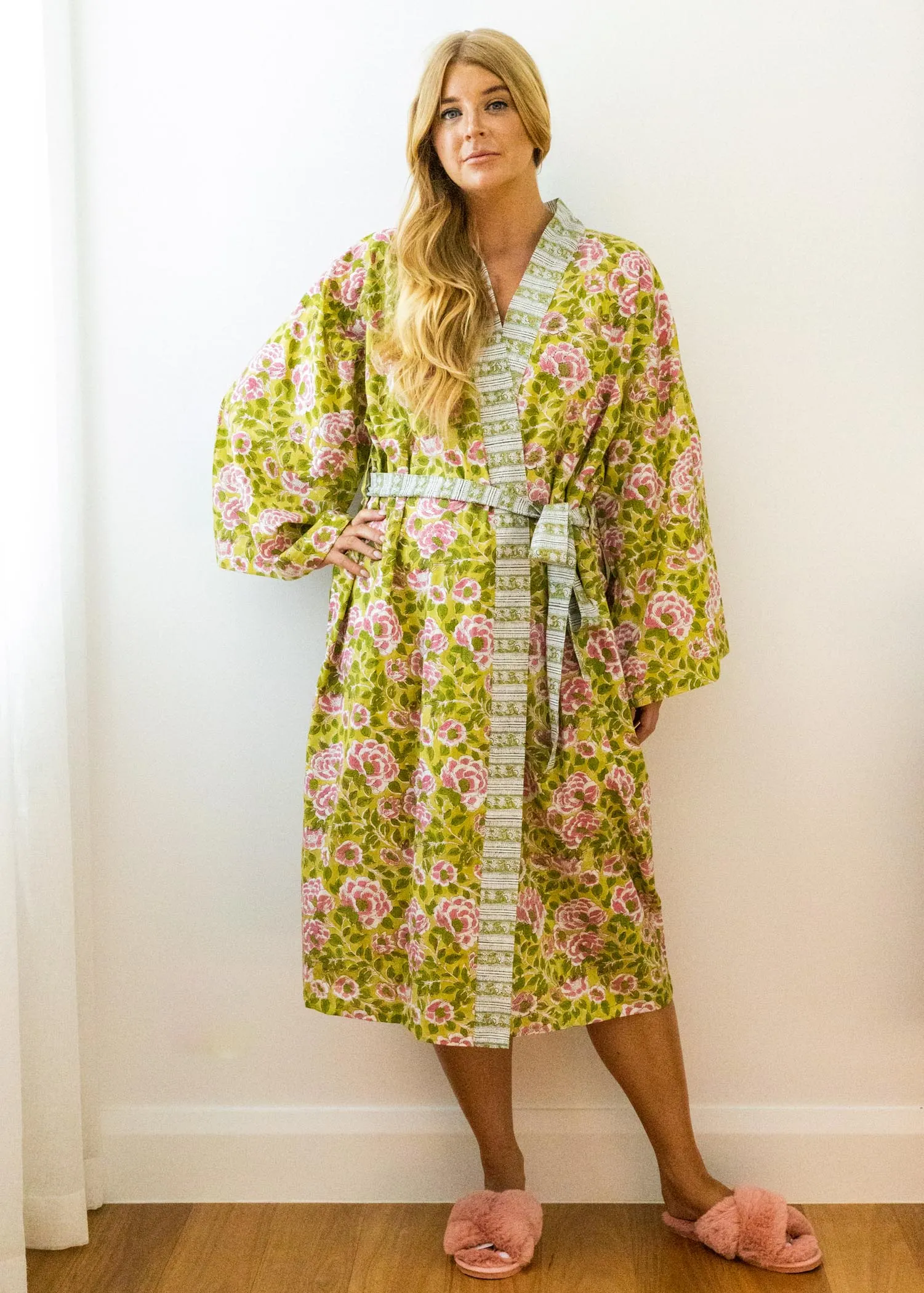 Cotton Robe - Kimiko