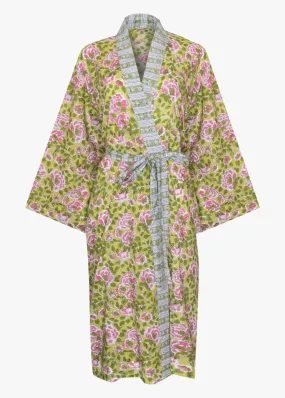Cotton Robe - Kimiko