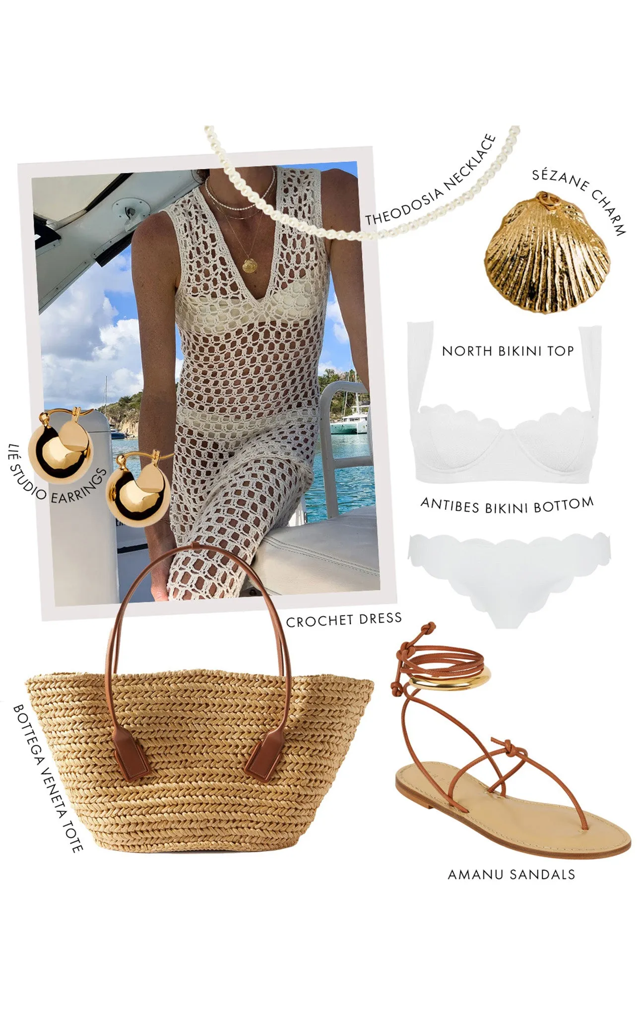 Crochet Sleeveless Dress