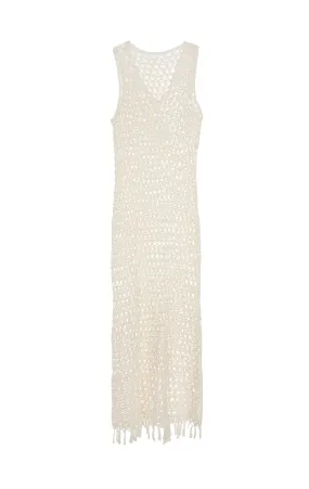 Crochet Sleeveless Dress