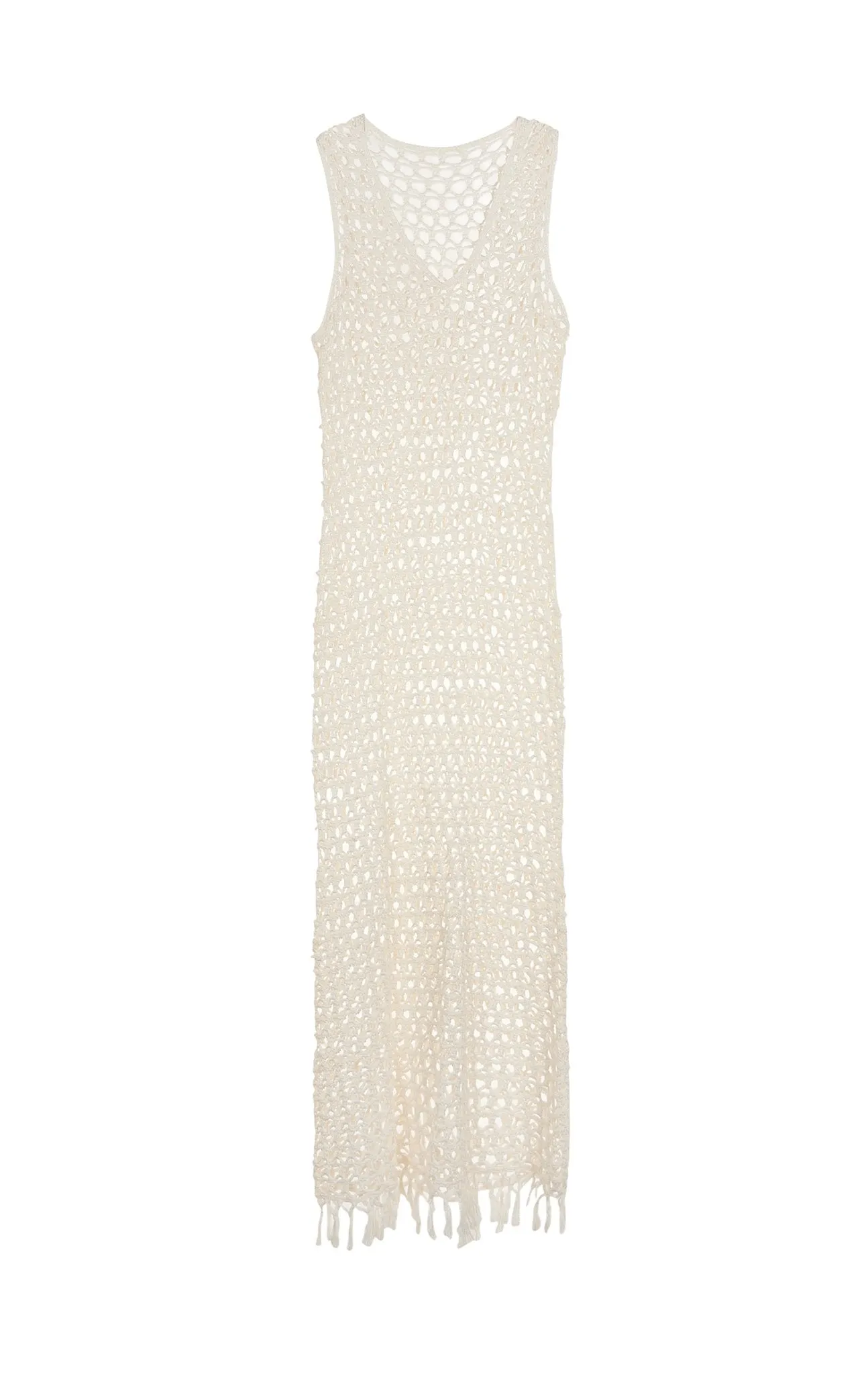 Crochet Sleeveless Dress