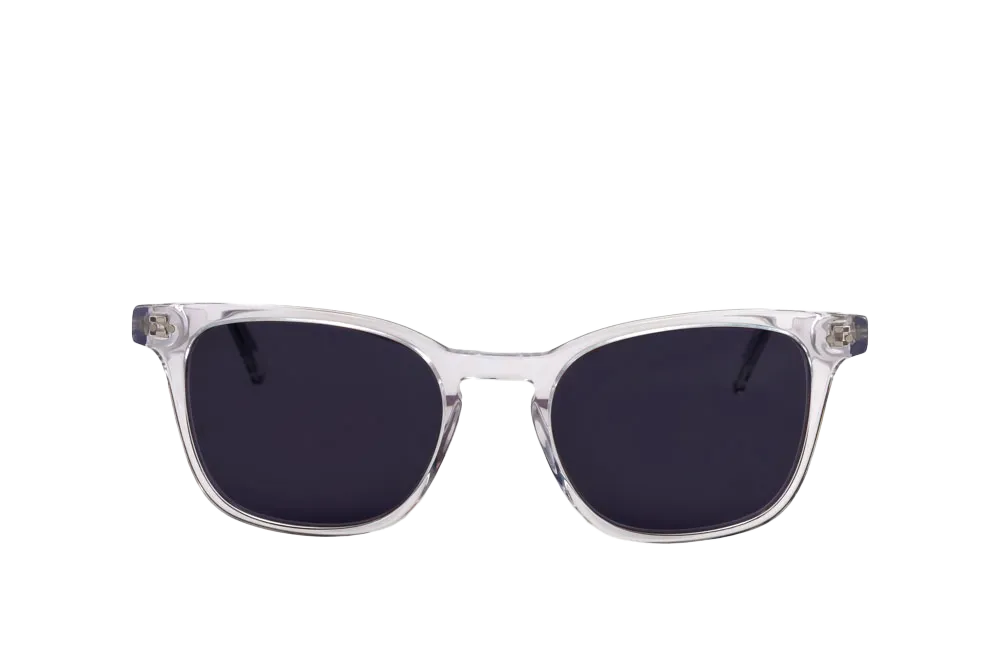 Crystal Sunglasses (Grey)