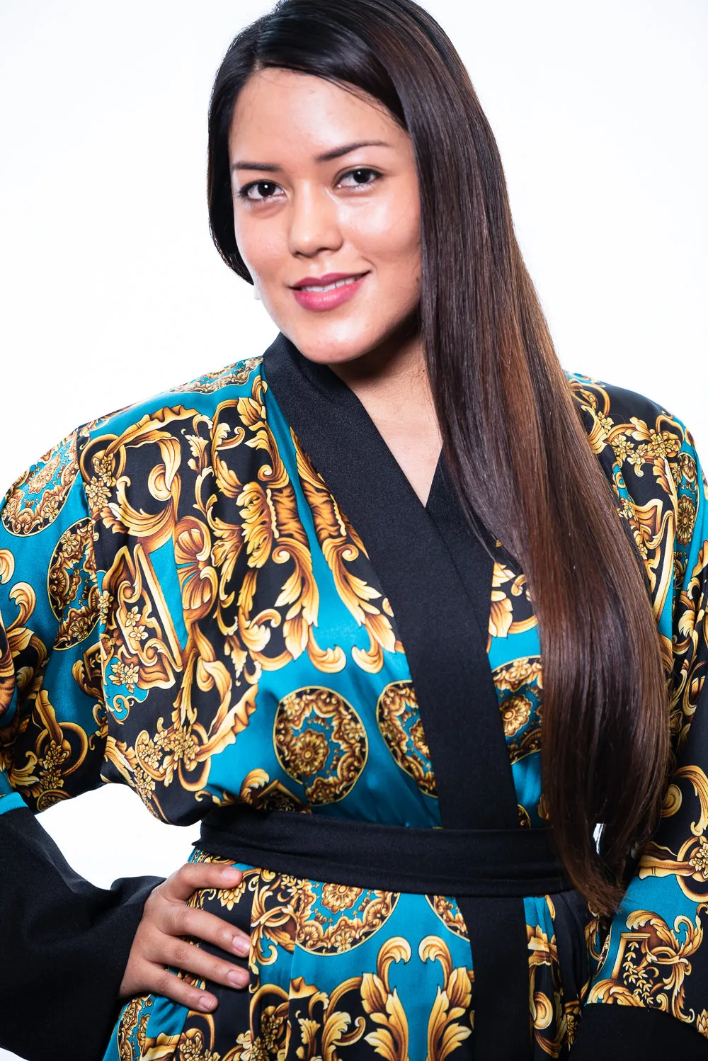 Danna kimono robe